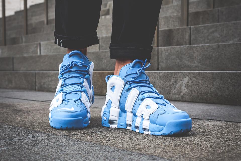 air pippen blue